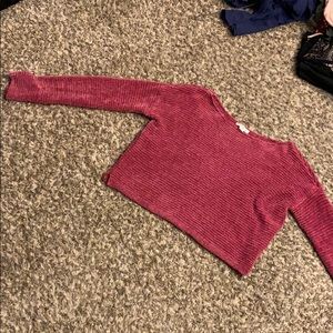 Cropped sweater